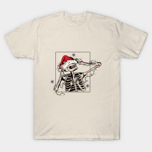 Christmas Skeleton T-Shirt